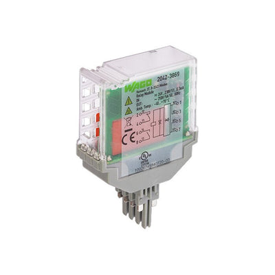 2042-3869 by WAGO Corporation - RELAY GEN PURPOSE 5A 24-230V