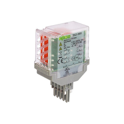 2042-3889 by WAGO Corporation - RELAY GEN PURP 4PST 3A 24-230V