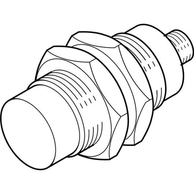 209385 by di-soric - SENSOR PROX INDUCTIVE 20MM CYL