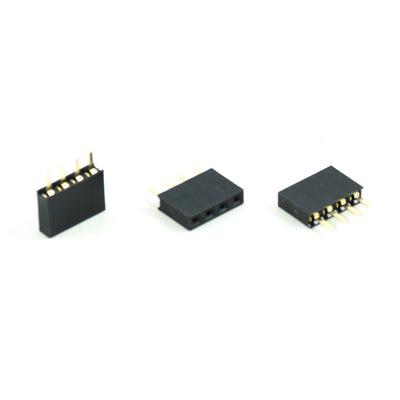 2043-1X16G00SA by Oupiin - PCB SOCKET, SINGLE ROW, 16 PIN,