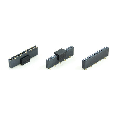 2043-A2X08G10DPT-H3.5-M by Oupiin - PCB SOCKET, A SERIES, DOUBLE ROW