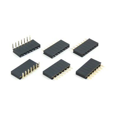 2044-1X19G00SA by Oupiin - PCB SOCKET, SINGLE ROW, 19 PIN,