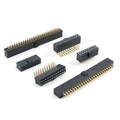 2046-50G00SA by Oupiin - PCB SOCKET, 50 PIN, STRAIGHT.8.5