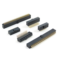 2046-16G00SA by Oupiin - PCB SOCKET, 16 PIN, STRAIGHT.8.5