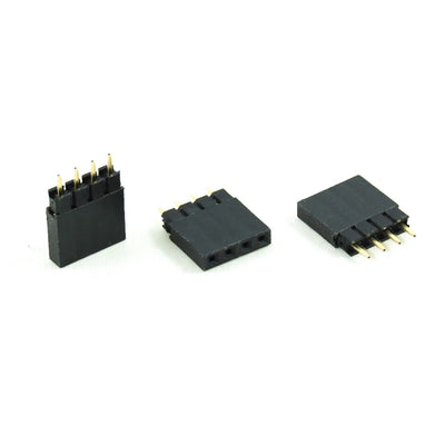 2047-1X16G00S1U by Oupiin - PCB SOCKET, SINGLE ROW, 16 PIN,