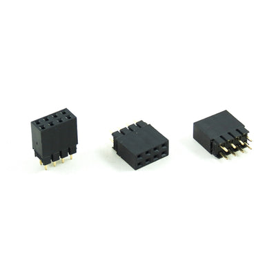2047-2X20G10S3U by Oupiin - PCB SOCKET, DOUBLE ROW, 40 PIN,