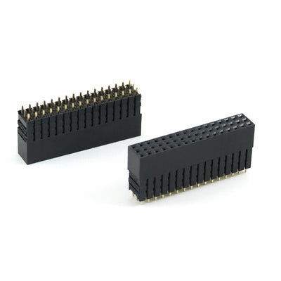 2047-3X16G00S4U by Oupiin - PCB SOCKET, TRIPLE ROW, 48 PIN,