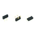 2048-1X03G00BU by Oupiin - PCB SOCKET, SINGLE ROW, 3 PINS,