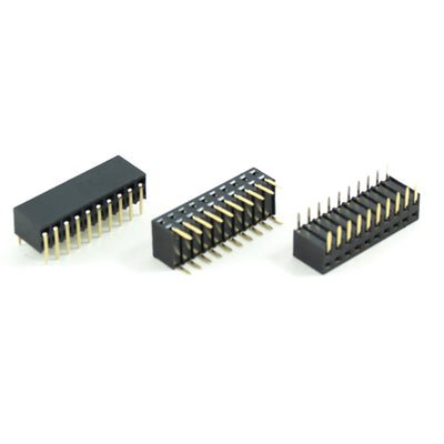 2049-2X04G00U by Oupiin - PCB SOCKET, DOUBLE ROW, 8 PINS,