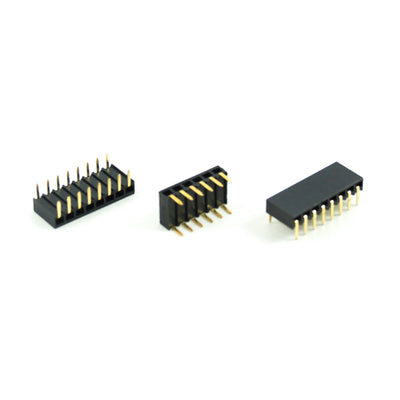 2049-A1X20G00DU by Oupiin - PCB SOCKET, A SERIES, SINGLE ROW