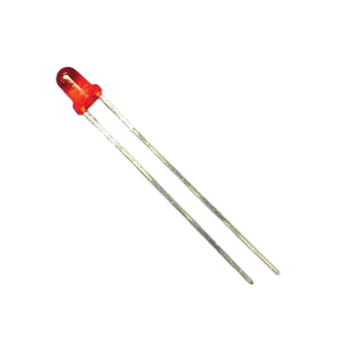 204SURSURD/S530-A6 by Everlight Electronics Co Ltd - LED RED DIFFUSED T/H