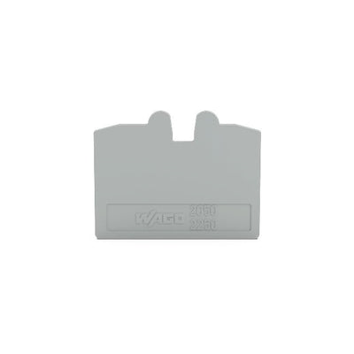 2050-1291 by WAGO Corporation - END AND INTERMEDIATE PLATE 1.1 M