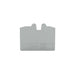 2050-1291 by WAGO Corporation - END AND INTERMEDIATE PLATE 1.1 M