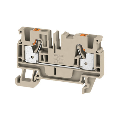 2051180000 by Weidmuller - FEED-THROUGH TERMINAL, PUSH IN,