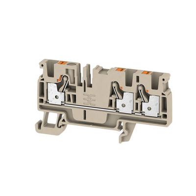 2051240000 by WeidmÃ¼ller - FEED-THROUGH TERMINAL BLOCK, PUS