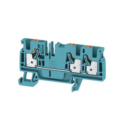 2051280000 by WeidmÃ¼ller - FEED-THROUGH TERMINAL BLOCK, PUS