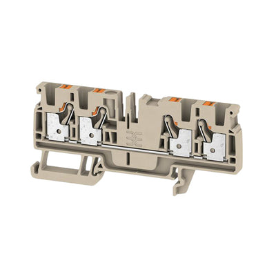 2051500000 by Weidmuller - FEED-THROUGH TERMINAL, PUSH IN,