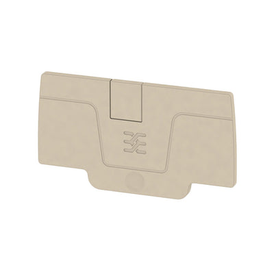 2051680000 by Weidmuller - CONNECTOR TERM BLK END PLATE BEIGE