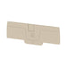 2051900000 by WeidmÃƒÂ¼ller - CONNECTOR TERM BLK END PLATE BEIGE