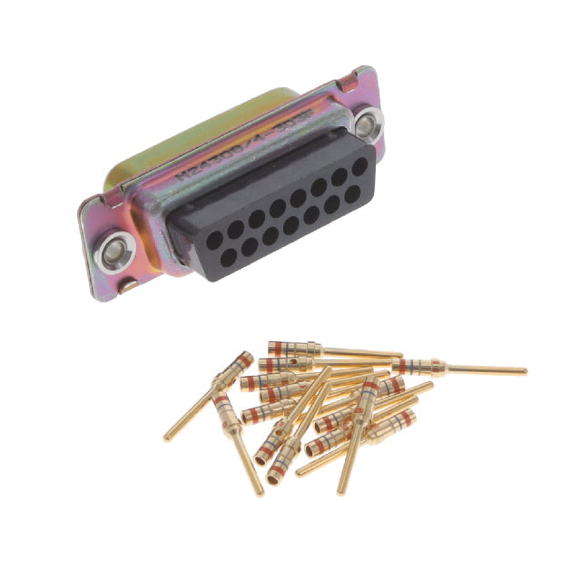 205409-2 by TE Connectivity AMP Connectors - CONNECTOR D-SUB PLUG 15POS CRIMP