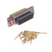 205409-2 by TE Connectivity AMP Connectors - CONNECTOR D-SUB PLUG 15POS CRIMP