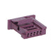 2058272054 by Molex - CONNTAK50 - 05CKT RCPT HSG TANG
