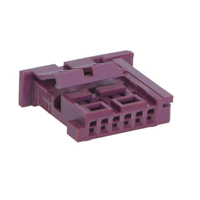 2058272064 by Molex - CONNTAK50 - 06CKT RCPT HSG TANG