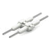 2059-902/018-000 by WAGO Corporation - BOARD-TO-BOARD LINK; PIN SPACING