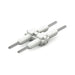 2059-902 by WAGO Corporation - BOARD-TO-BOARD LINK; PIN SPACING