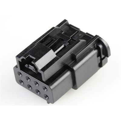 205926-0010 by Molex - MULTICAT RECPT W/O CPA 8CKT KEY