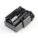 205926-0010 by Molex - MULTICAT RECPT W/O CPA 8CKT KEY
