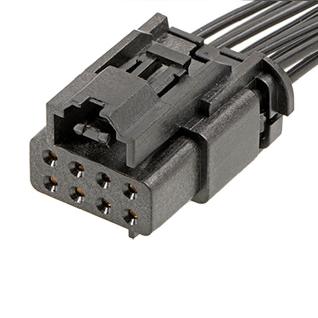 2059260010 by Molex - CONNECTOR RECPT HSG 8POS 3.60MM