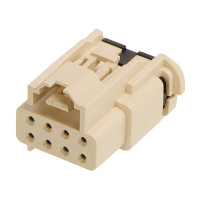 2059260011 by Molex - MULTICAT RECPT W/O CPA 8CKT, KEY