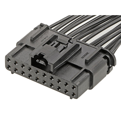 2059260070 by Molex - MULTICAT RECPT W/O CPA 20CKT, KE