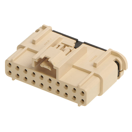 2059260071 by Molex - MULTICAT RECPT W/O CPA 20CKT, KE