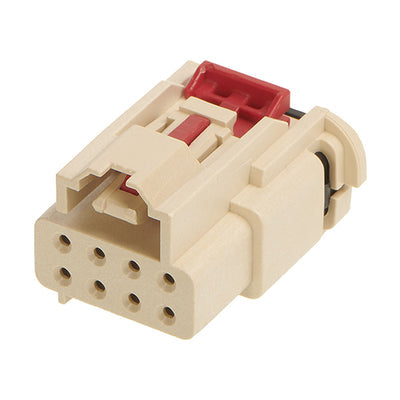 2059260111 by Molex - MULTICAT RECPT W/CPA 8CKT, KEY B
