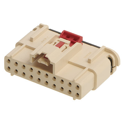 2059260171 by Molex - MULTICAT RECPT W/CPA 20CKT, KEY