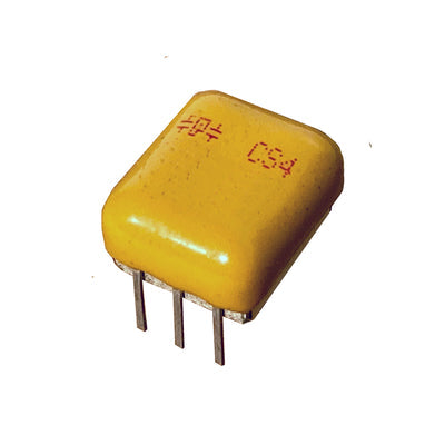 405K100CS4 by Paktron - CAPACITOR MLP 4.0UF 100V THRU-HO