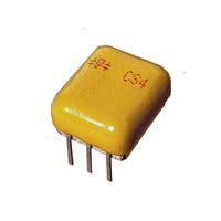 405K100CS4 by Paktron - CAPACITOR MLP 4.0UF 100V THRU-HO