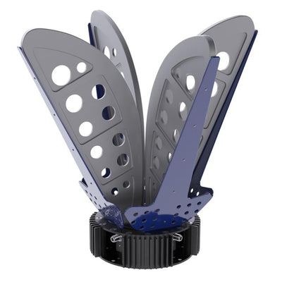 205/004 by Aaronia AG - POWERLOG PRO QUAD RIDGET HORN AN