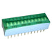 206-12ST by CTS Electrocomponents - SWITCH SLIDE DIP SPST 50MA 24V