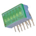 206-6RAST by CTS Electrocomponents - SWITCH SLIDE DIP SPST 50MA 24V