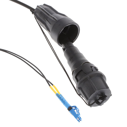 2061432-1 by TE Connectivity AMP Connectors - FOSM LEAD 4.8MM FULLAXS LC-LC/DP