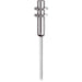 206442 by di-soric - SENSOR PROX INDUCTIVE 4MM CYLIND
