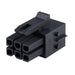 2064610600 by Molex - CONNECTOR RECPT HSG 6POS 3.00MM