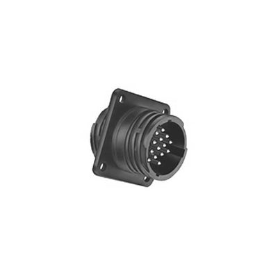 206518-2 by TE Connectivity AMP Connectors - CONNECTOR ADAPTER 4P-4P M-M PNL MNT