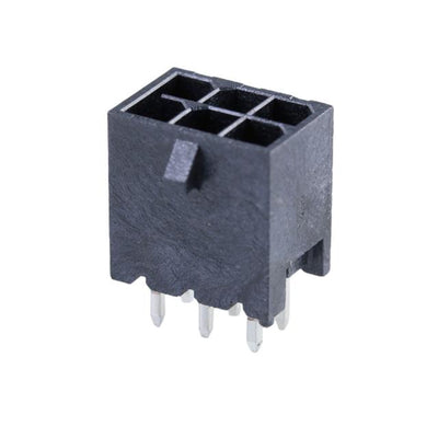 2068320621 by Molex - MICRO-FIT PLUS VERT HDR ASSY 2X3