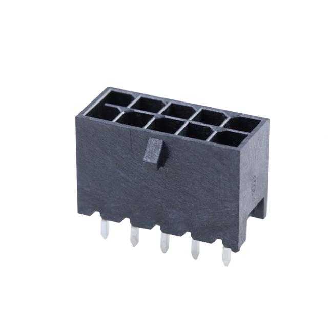 2068321021 by Molex - MICRO-FIT+ DR HDR VT ASSY,TIN,T&