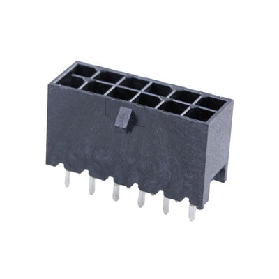 2068321223 by Molex - MICRO-FIT+ DR HDR VT ASSY,30AU,T