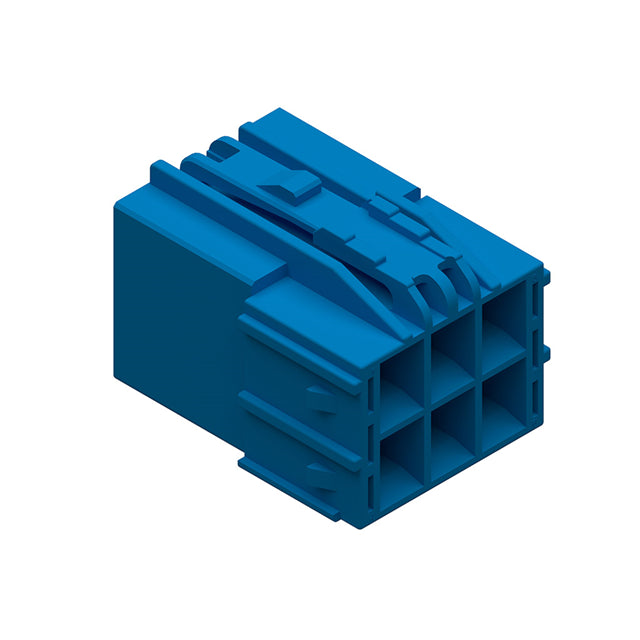 2069972601 by Molex - CONNECTOR PLUG HSG 6POS 4.50MM